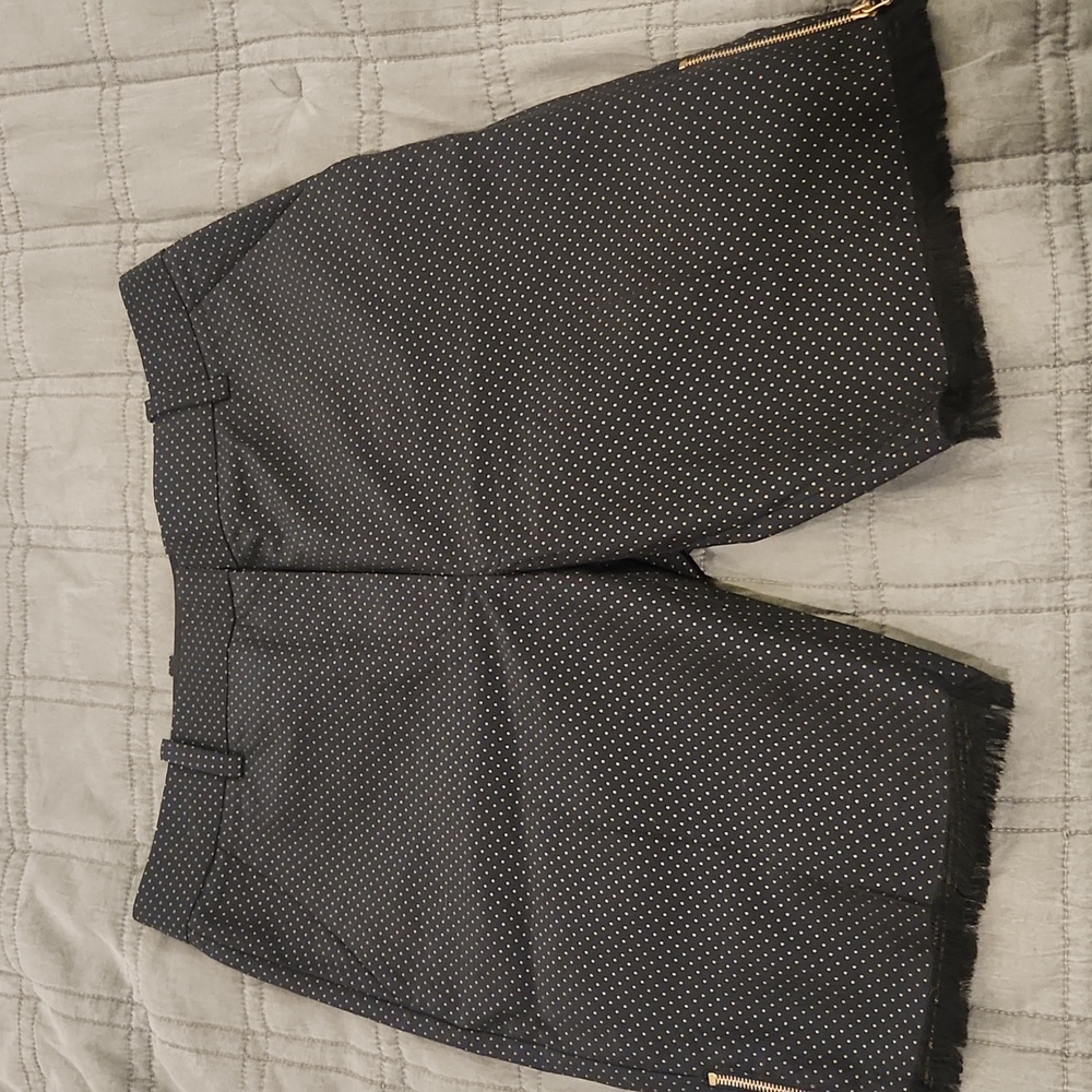 Philip Lim Polka Dot Bermuda Walking Shorts Size 6!